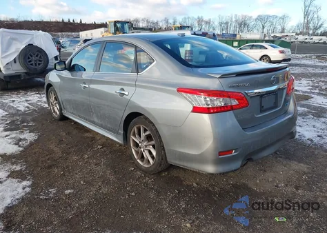 2013 Nissan Sentra Sr from USA, damaged, VIN 3N1AB7AP2DL766035